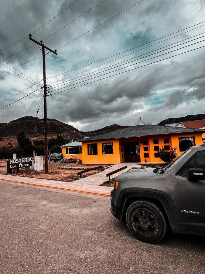 Hosteria Los Nires Hotel El Chalten Bagian luar foto