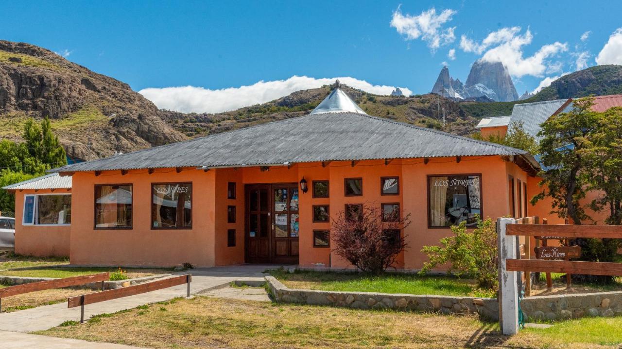 Hosteria Los Nires Hotel El Chalten Bagian luar foto